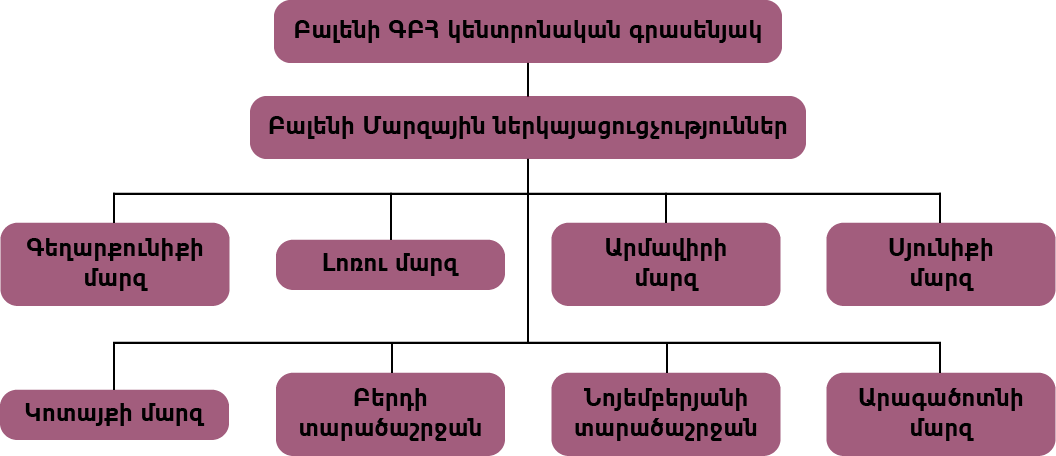 Organizational Diagram