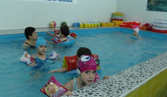 Անվտանգ և Առողջ Մանկություն` Փակ Լողավազանների Ներդրում Գյուղական Մանկապարտեզներում